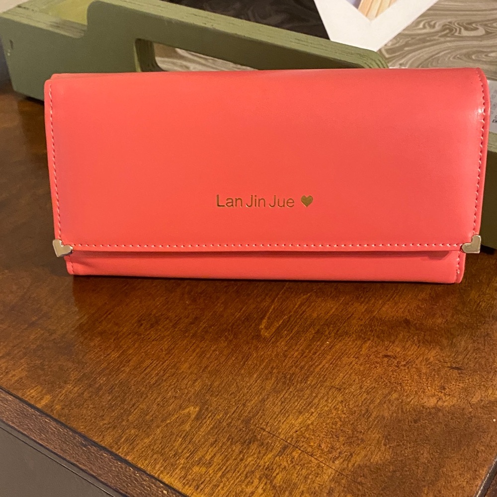 Coral Women's Wallet